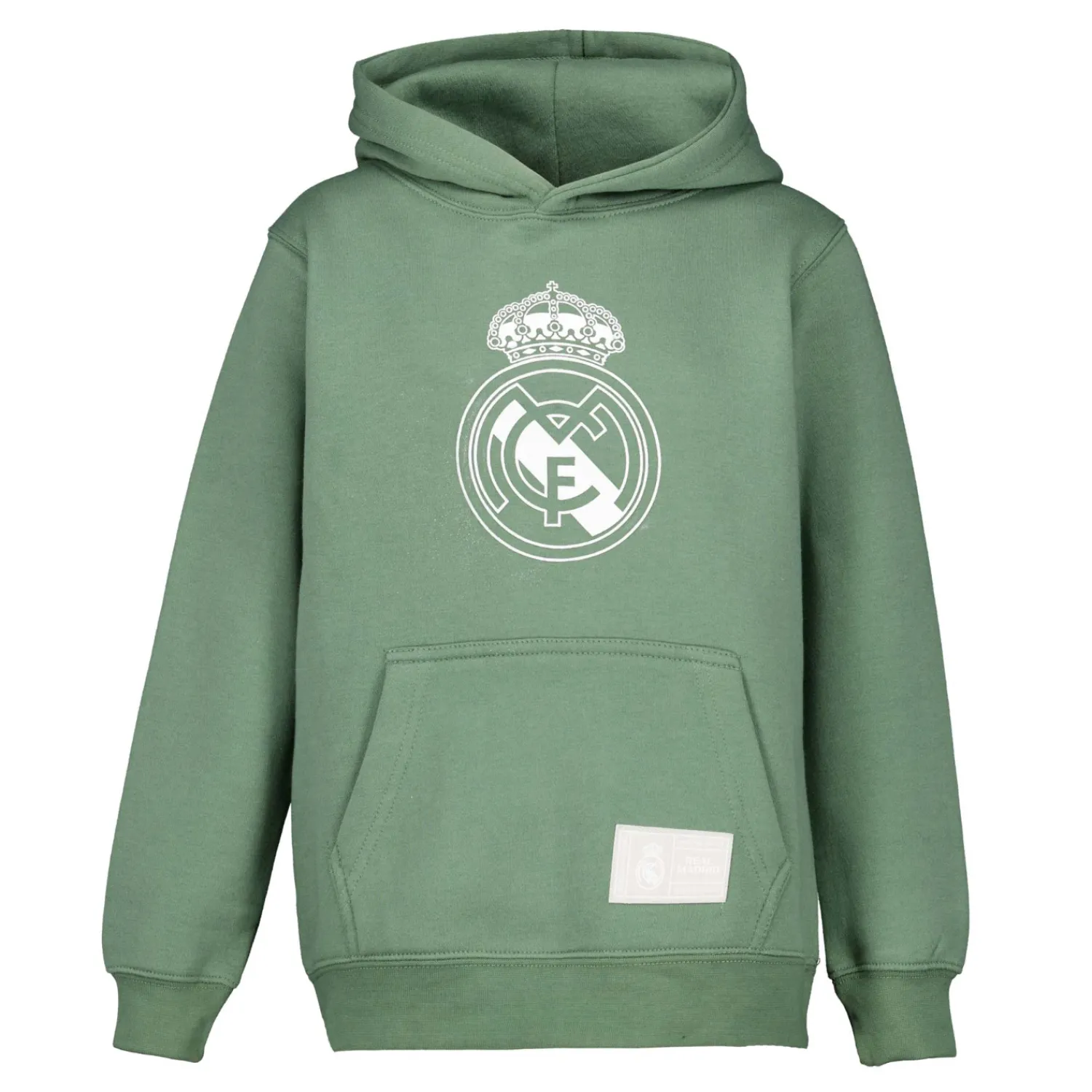 Sport Design Sweden AB Youth Color Crest Hoodie Dark Green Real Madrid^ Sweatshirts