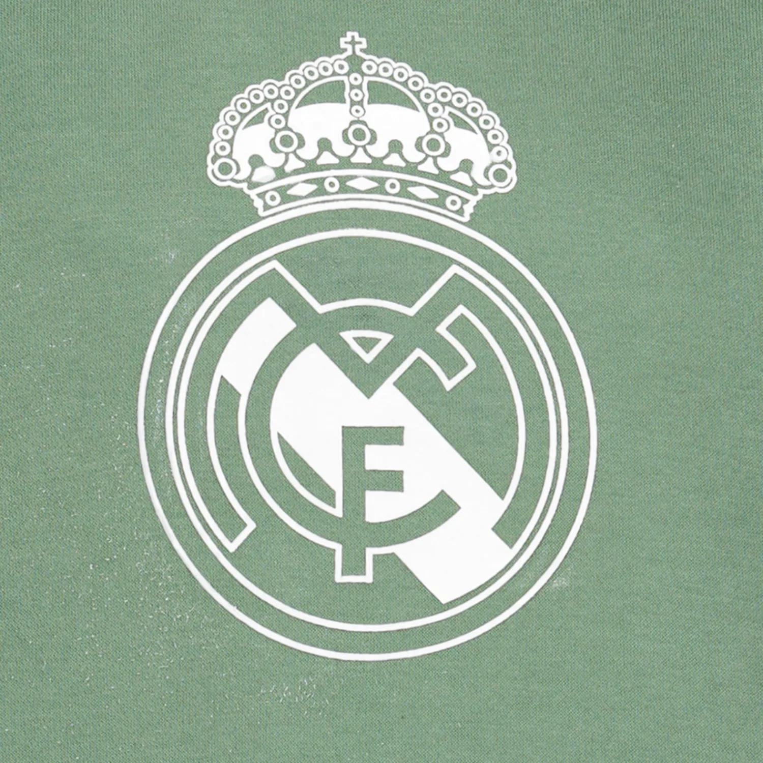 Sport Design Sweden AB Youth Color Crest Hoodie Dark Green Real Madrid^ Sweatshirts