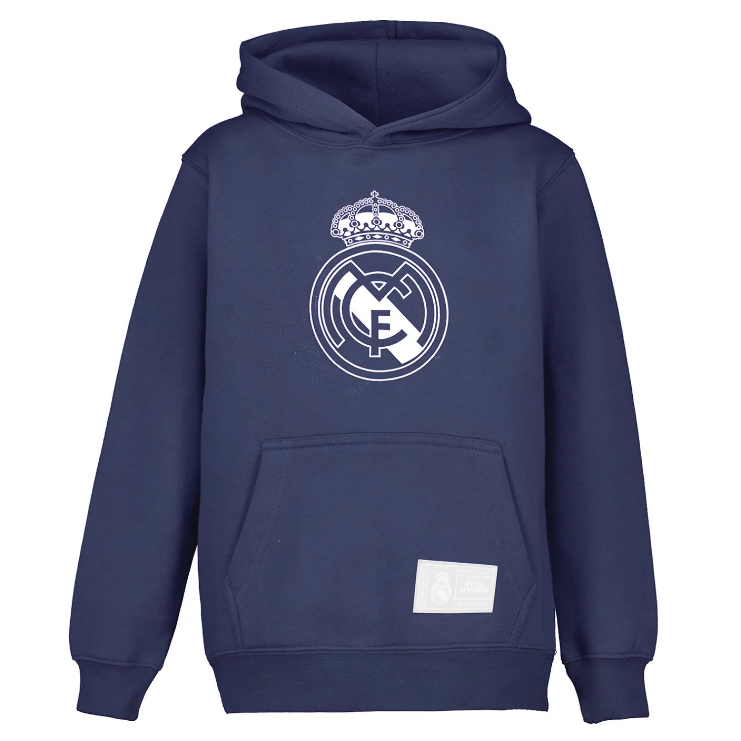 Sport Design Sweden AB Youth Color Crest Hoodie Navy Real Madrid^ Sweatshirts