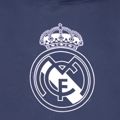 Sport Design Sweden AB Youth Color Crest Hoodie Navy Real Madrid^ Sweatshirts