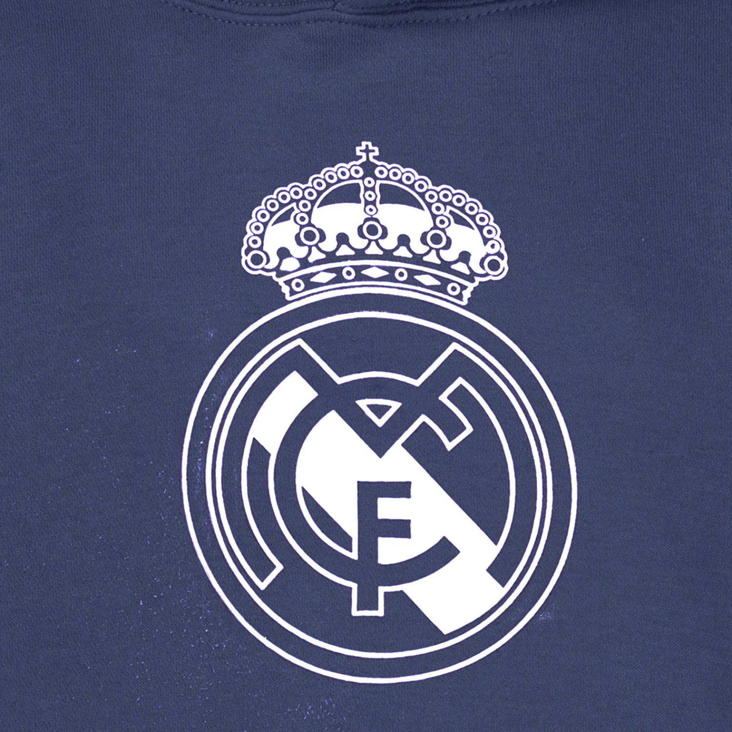 Sport Design Sweden AB Youth Color Crest Hoodie Navy Real Madrid^ Sweatshirts