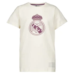 Sport Design Sweden AB Youth Color Crest T-Shirt Off White Real Madrid^ T-Shirts