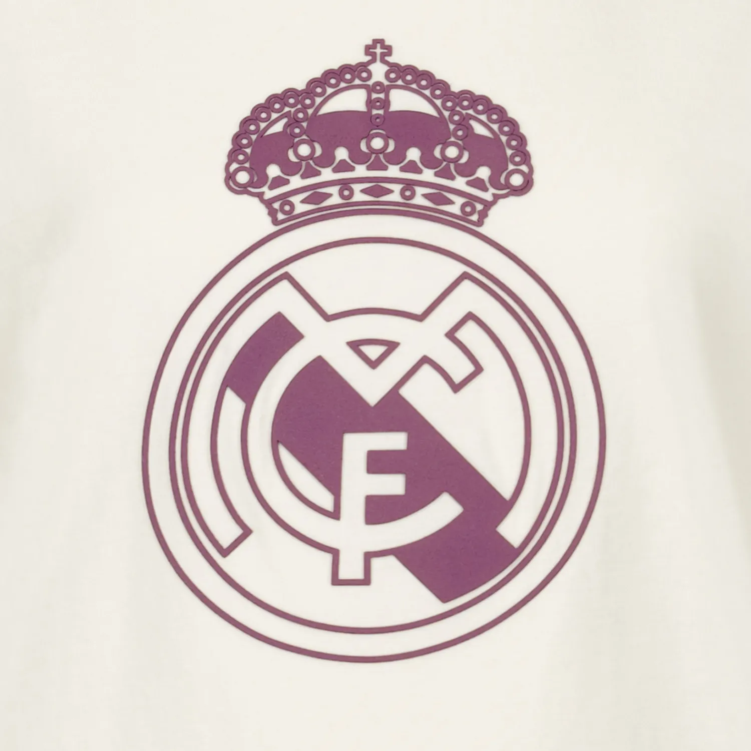 Sport Design Sweden AB Youth Color Crest T-Shirt Off White Real Madrid^ T-Shirts