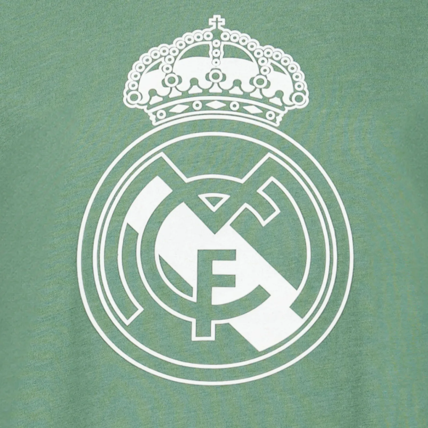 Sport Design Sweden AB Youth Color Crest T-Shirt Dark Green Real Madrid^ T-Shirts