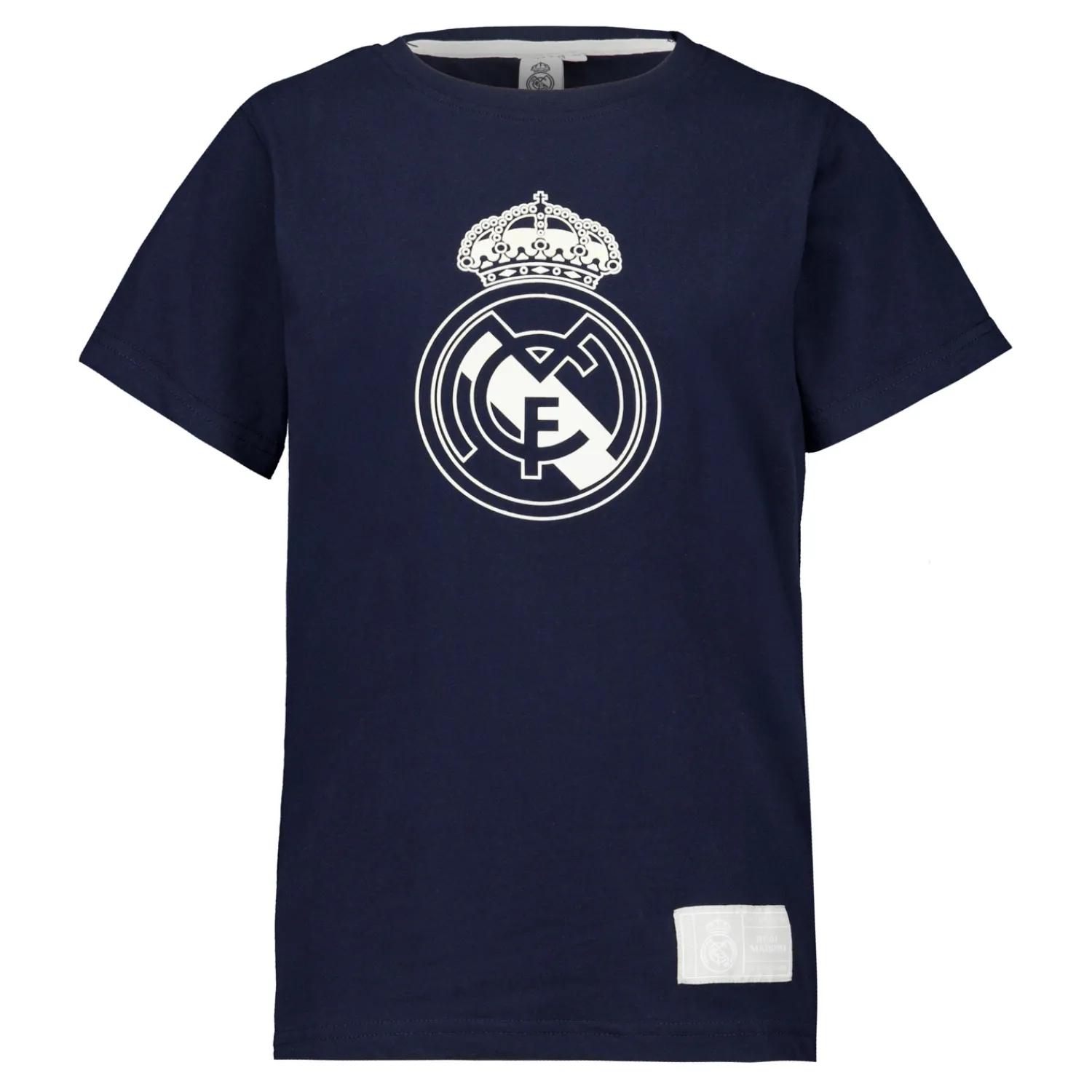 Sport Design Sweden AB Youth Color Crest T-Shirt Navy Real Madrid^ T-Shirts