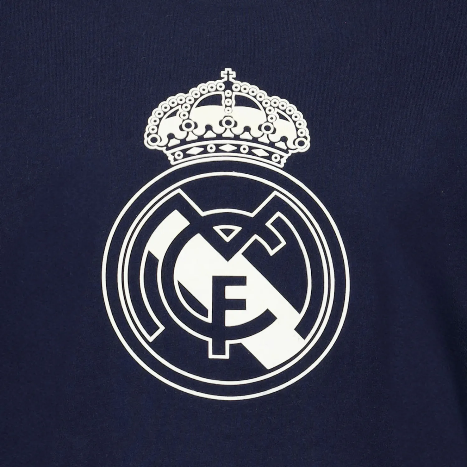 Sport Design Sweden AB Youth Color Crest T-Shirt Navy Real Madrid^ T-Shirts