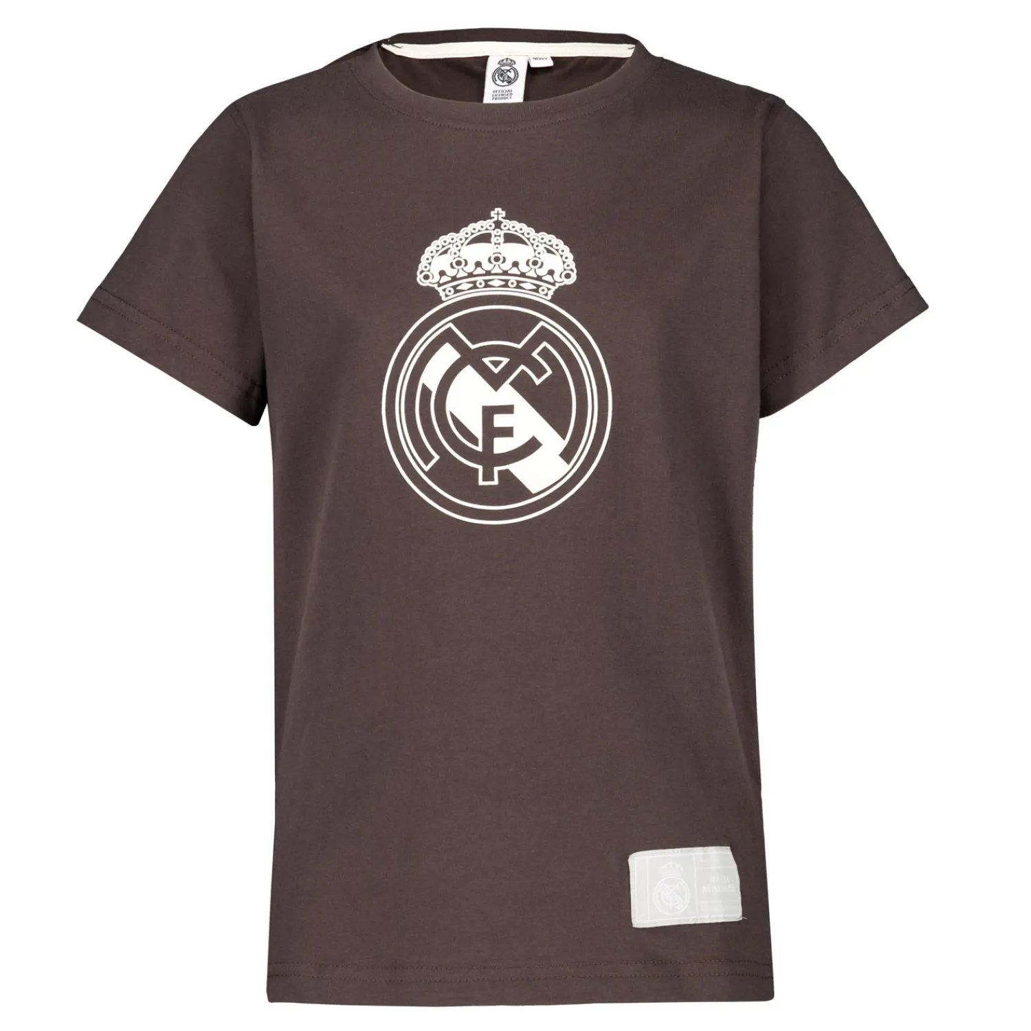 Sport Design Sweden AB Youth Color Crest T-Shirt Washed Black Real Madrid^ T-Shirts