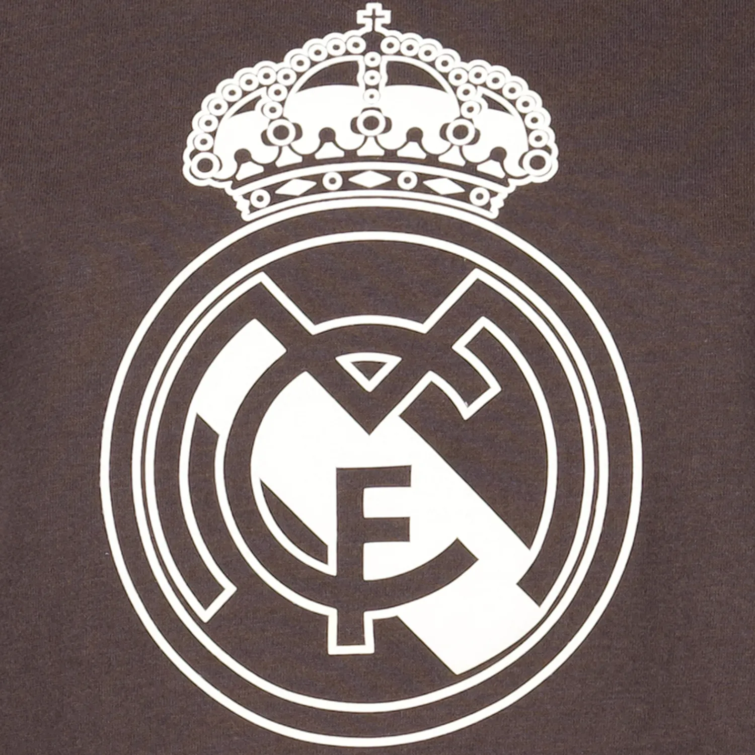 Sport Design Sweden AB Youth Color Crest T-Shirt Washed Black Real Madrid^ T-Shirts