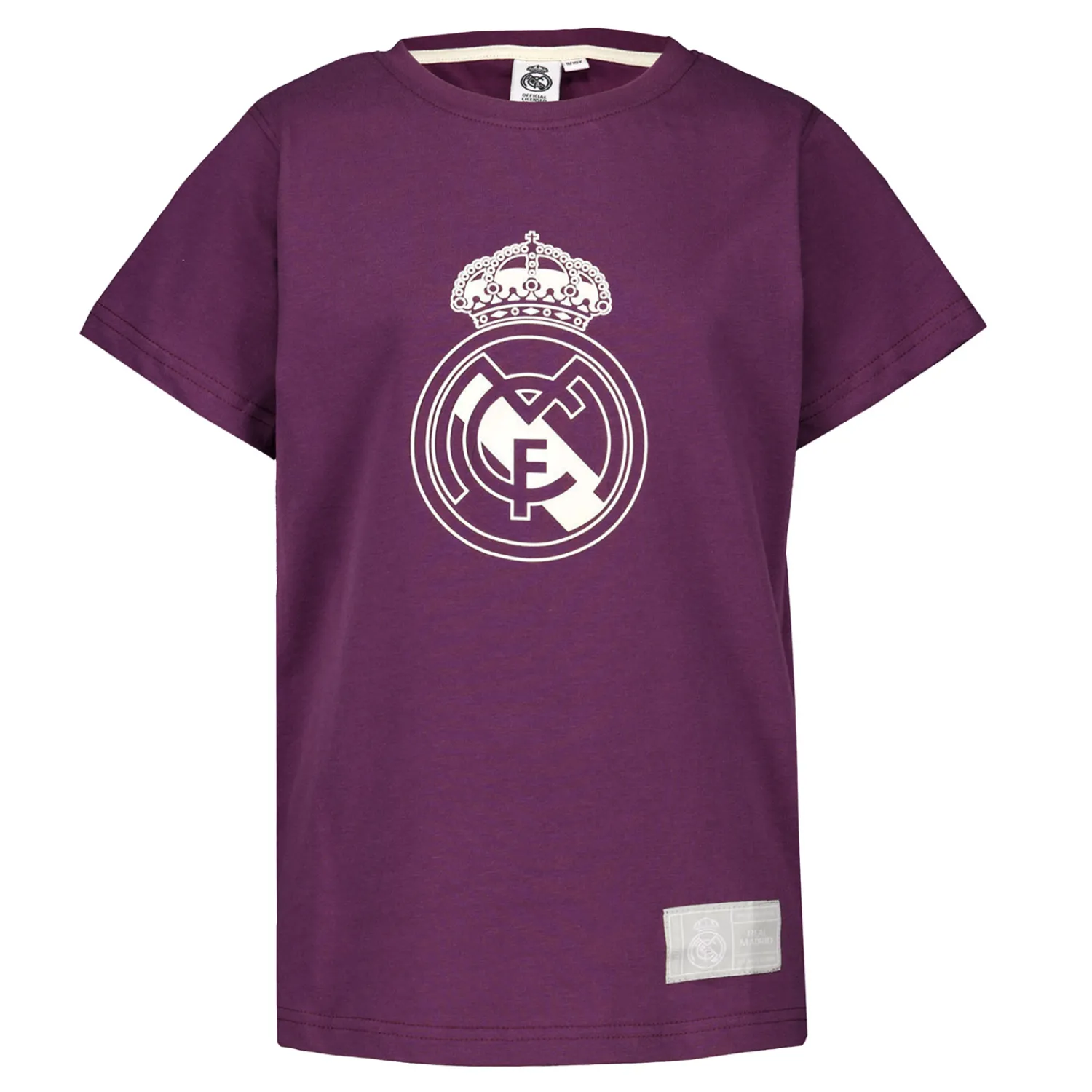 Sport Design Sweden AB Youth Color Crest T-Shirt Purple Real Madrid^ T-Shirts