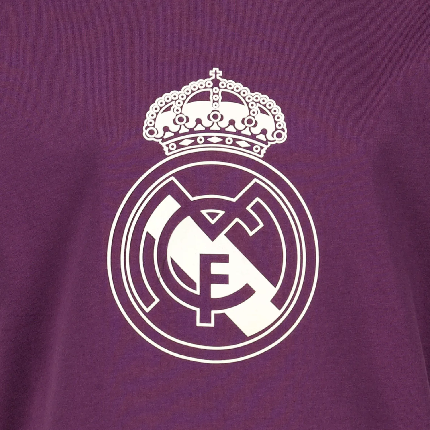 Sport Design Sweden AB Youth Color Crest T-Shirt Purple Real Madrid^ T-Shirts