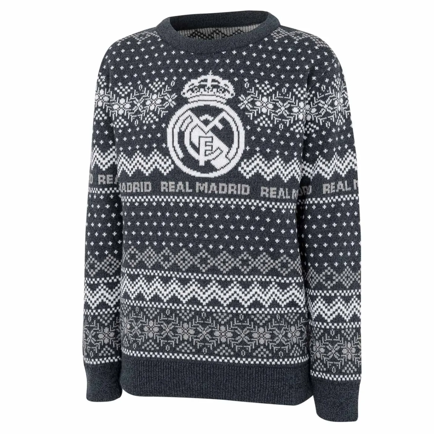Foundry Youth Crest Christmas Sweater Navy/Grey^ Sweatshirts