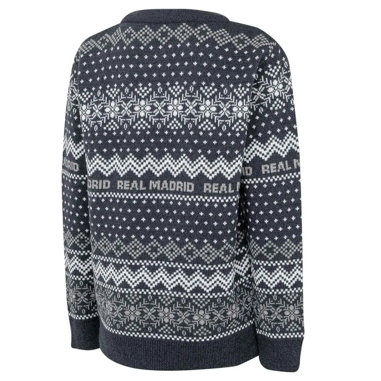 Foundry Youth Crest Christmas Sweater Navy/Grey^ Sweatshirts