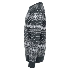 Foundry Youth Crest Christmas Sweater Navy/Grey^ Sweatshirts