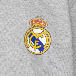OSDM Youth ECO Essentials Real Madrid Color Crest Polo Light grey^ Polos|Back To School