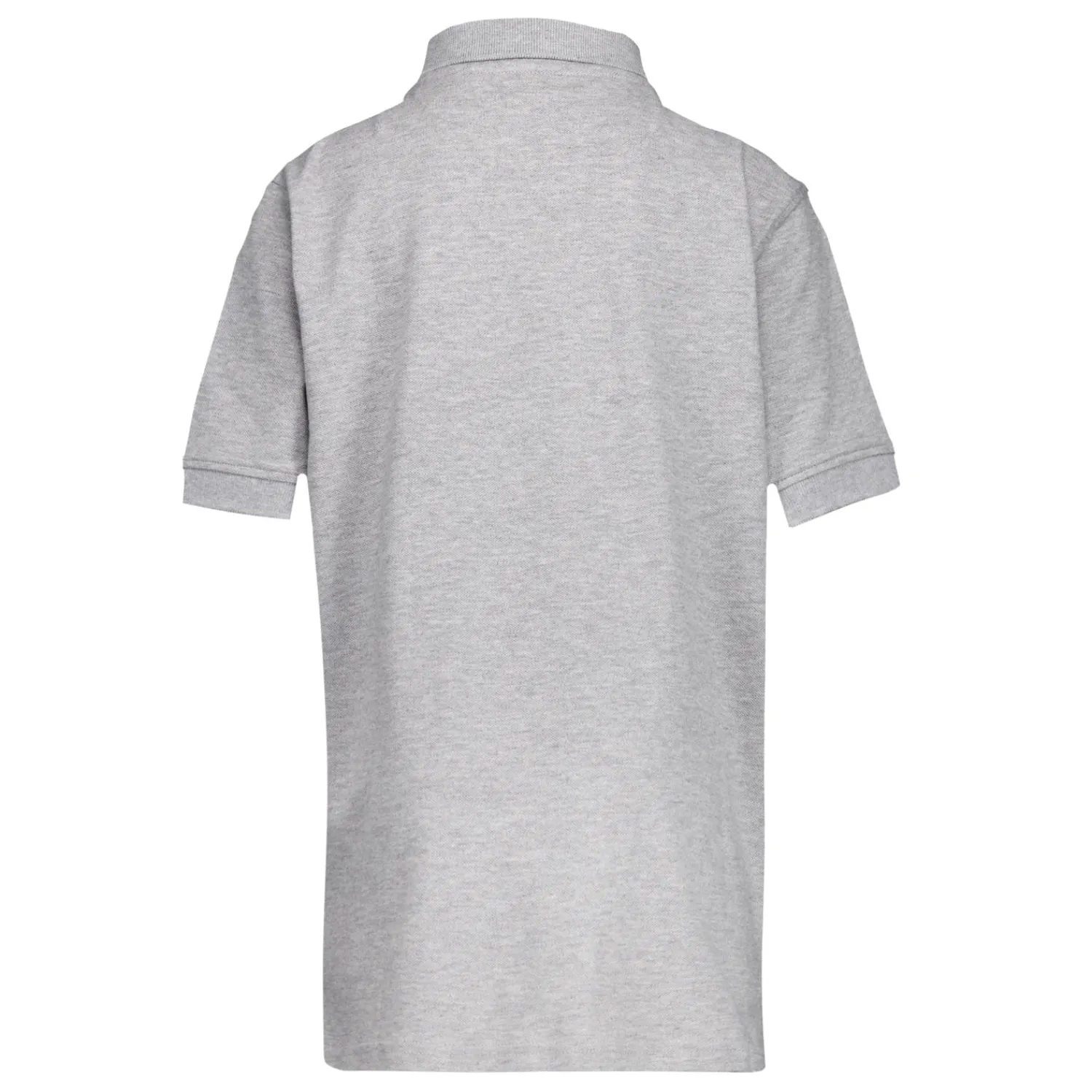 OSDM Youth ECO Essentials Real Madrid Color Crest Polo Light grey^ Polos|Back To School