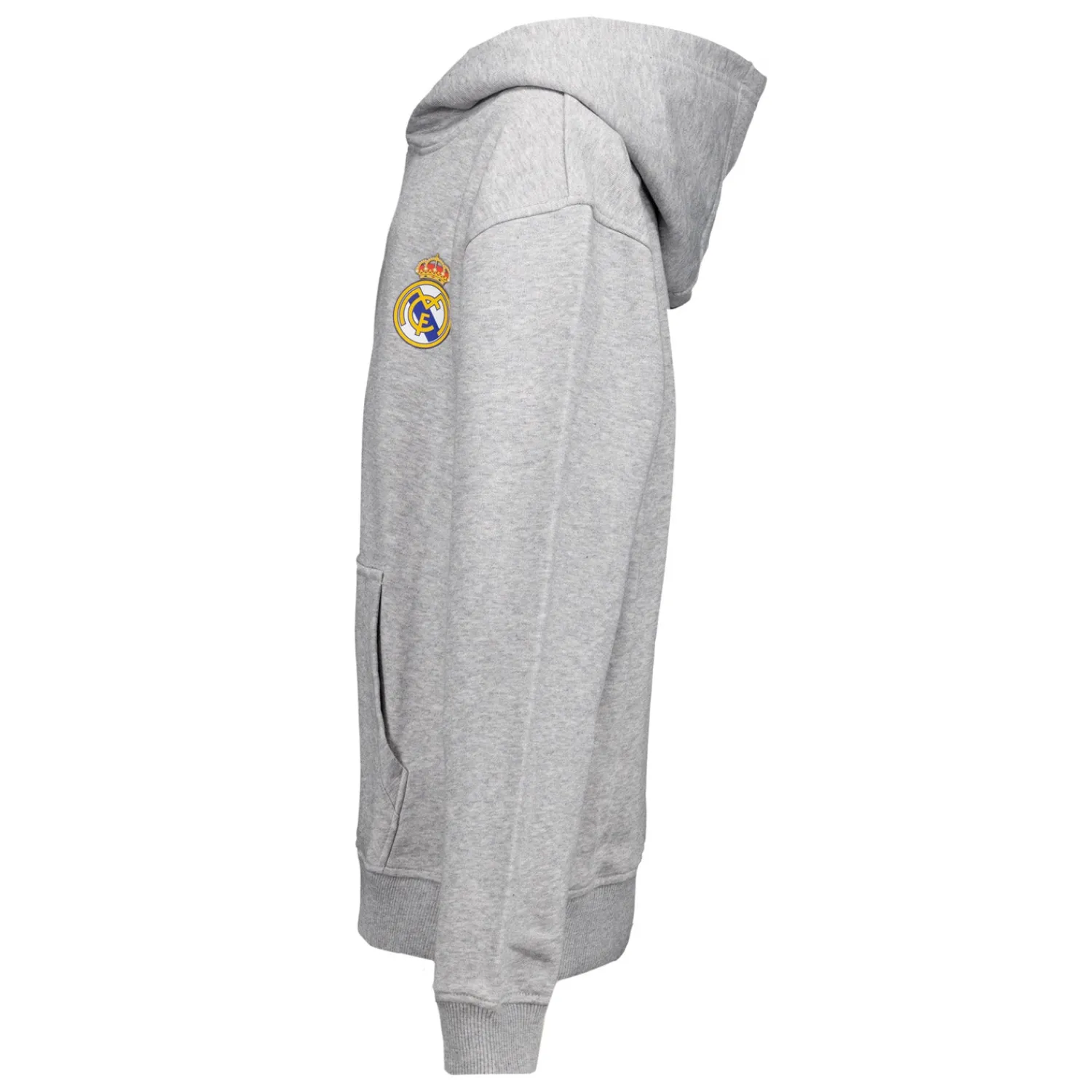 OSDM Youth ECO Essentials Real Madrid Color Crest Hoodie Light Grey^ Sweatshirts