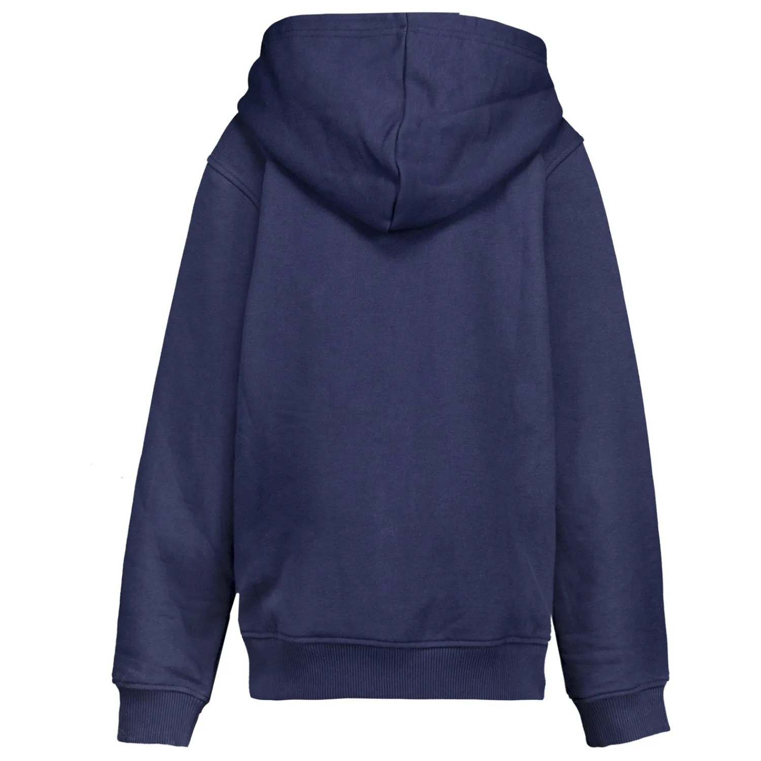 OSDM Youth ECO Essentials Real Madrid Color Crest Zip Hoodie Navy^ Sweatshirts