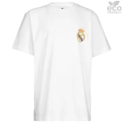 OSDM Youth ECO Essentials Real Madrid Color Crest T-Shirt White^ T-Shirts