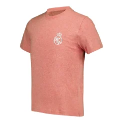 OSDM Youth ECO Essentials Real Madrid Color Crest T-Shirt Pink^ T-Shirts