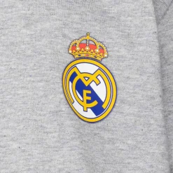 OSDM Youth ECO Essentials Real Madrid Color Crest T-Shirt Light Grey^ T-Shirts