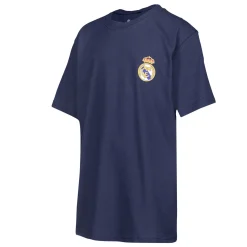 OSDM Youth ECO Essentials Real Madrid Color Crest T-Shirt Navy^ T-Shirts