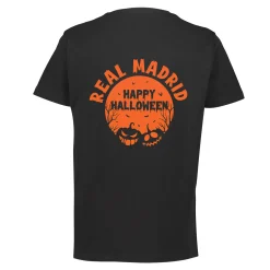 Sport Design Sweden AB Youth Halloween Back Print T-Shirt Black Real Madrid^ T-Shirts