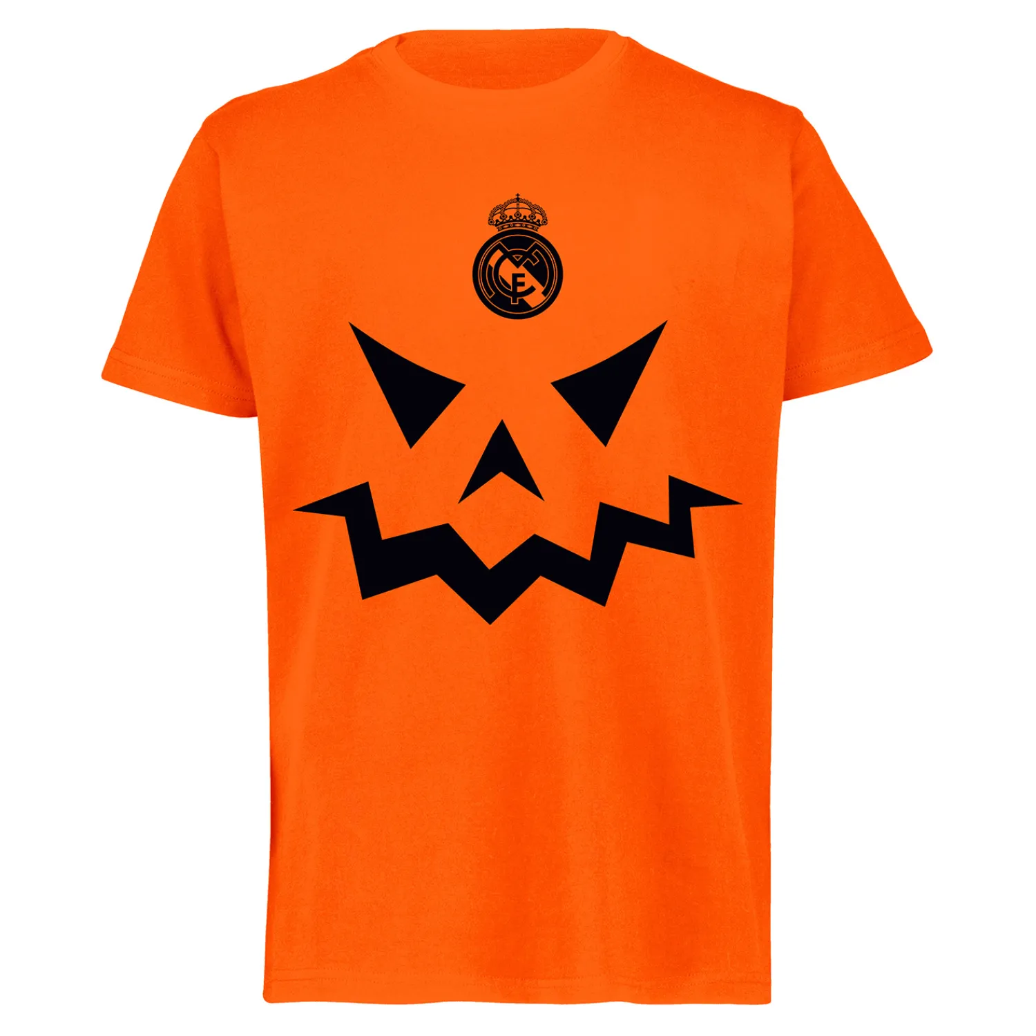 Sport Design Sweden AB Youth Halloween Pumpkin Face T-Shirt Orange Real Madrid^ T-Shirts