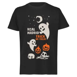 Sport Design Sweden AB Youth Halloween Trick or Treat T-Shirt Black Real Madrid^ T-Shirts
