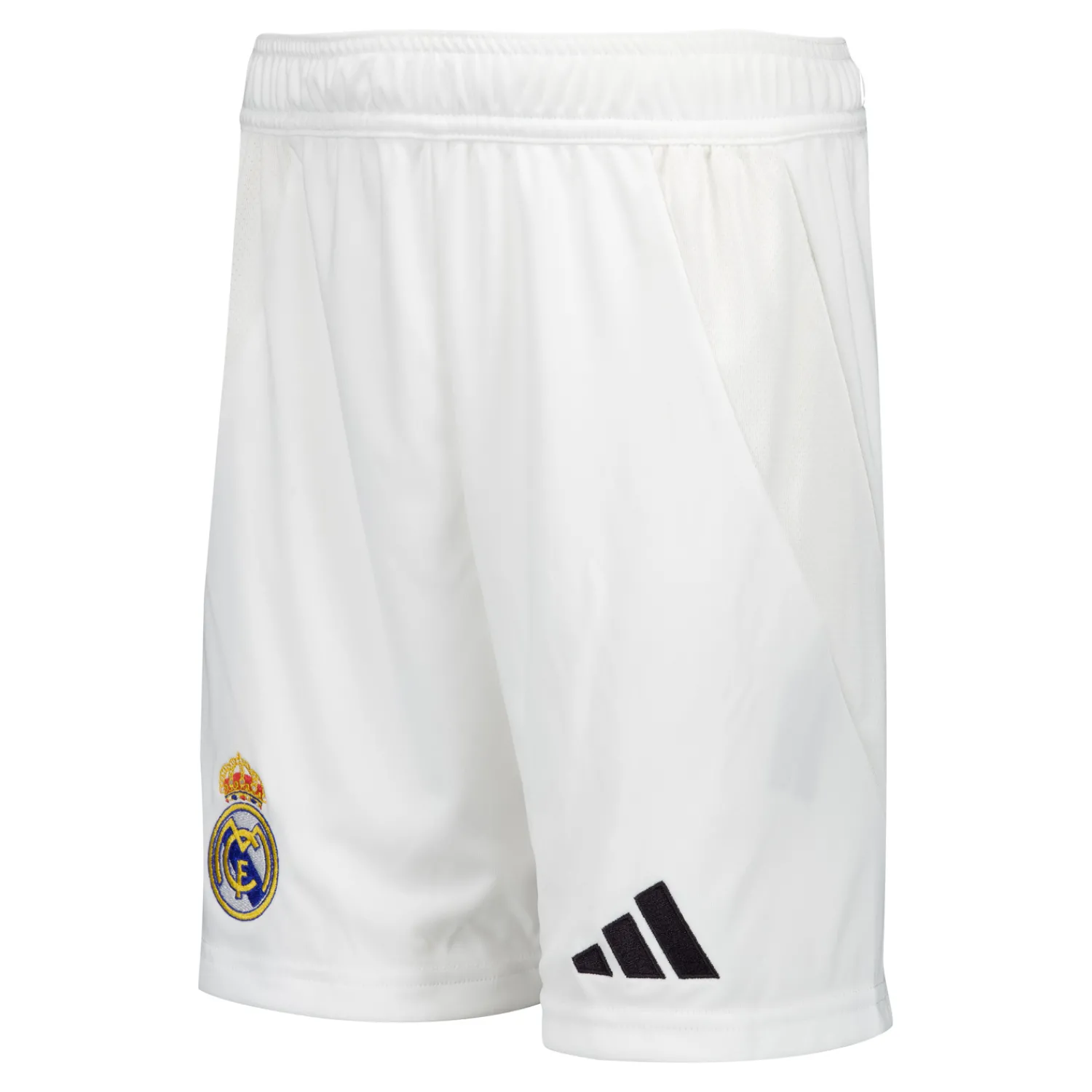 Adidas España, S.A.U Youth Home Shorts 24/25 White^ Pants