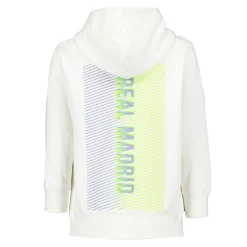 ITEX Youth Hoodie Fan Kids Real Madrid Back Print White Real Madrid^ Sweatshirts