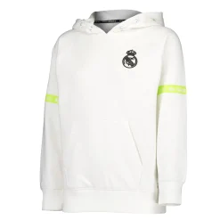 ITEX Youth Hoodie Fan Kids Tape Sleeve White Real Madrid^ Sweatshirts
