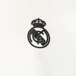 ITEX Youth Hoodie Fan Kids Tape Sleeve White Real Madrid^ Sweatshirts