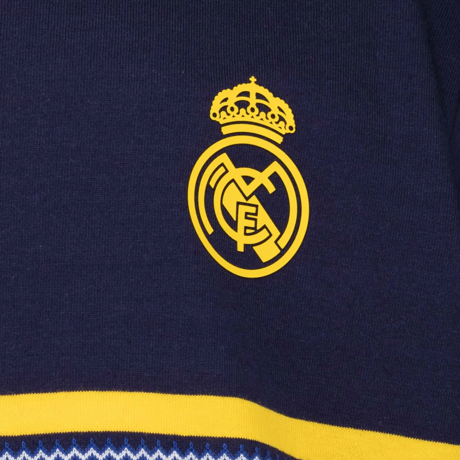 ITEX Youth Kids on Tour Real Madrid Horizontal Stripe T-Shirt Jacquard^ T-Shirts