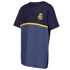 ITEX Youth Kids on Tour Real Madrid Horizontal Stripe T-Shirt Jacquard^ T-Shirts