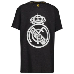 ITEX Youth Kids on Tour Real Madrid Hologram Crest T Shirt^ T-Shirts