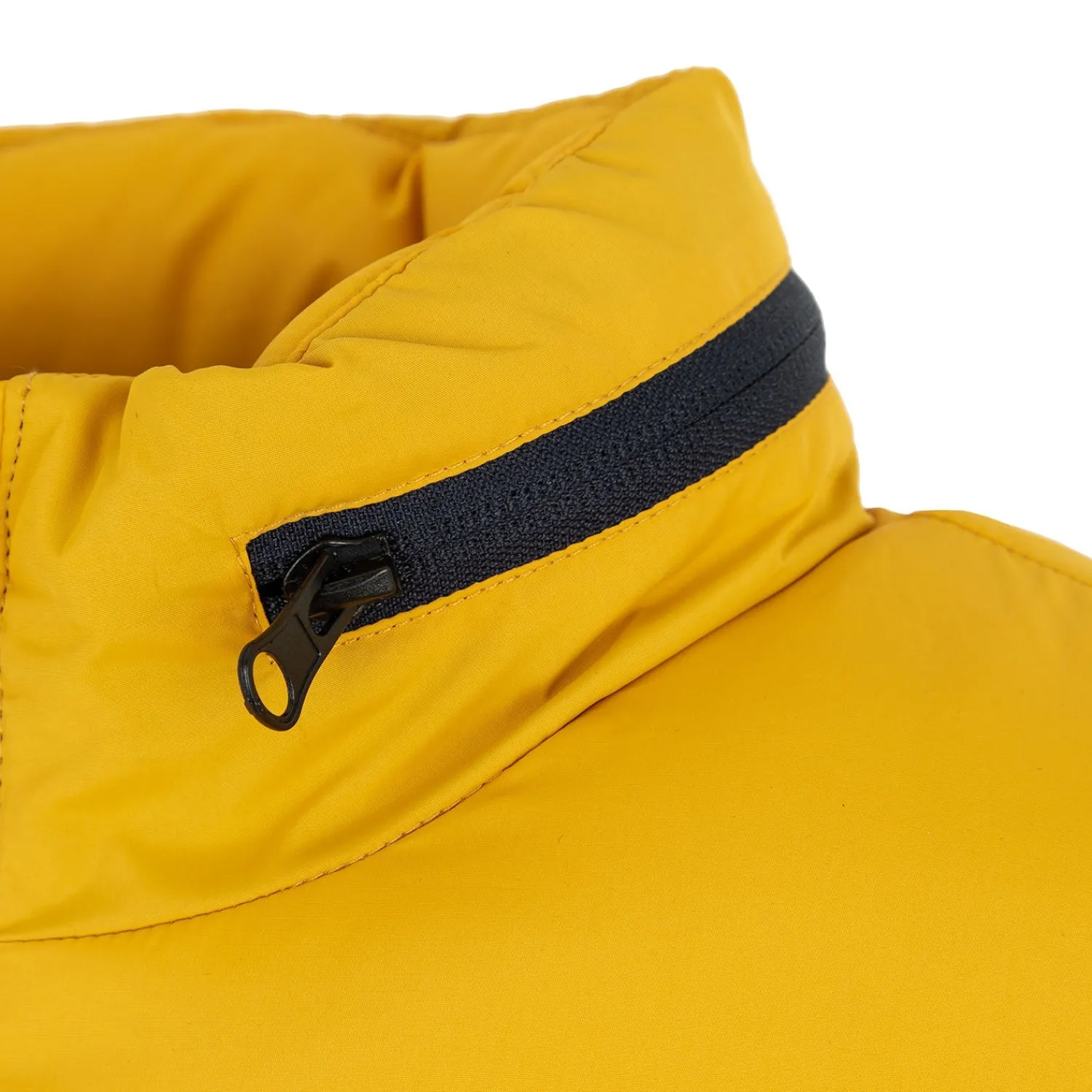 MBA Solutions Youth Outerwear Color Block V Shaped Puffer Jacket Navy^ Jackets