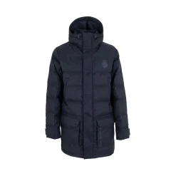 MBA Solutions Youth Outerwear Long Padded Parka Coat Navy^ Jackets