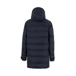 MBA Solutions Youth Outerwear Long Padded Parka Coat Navy^ Jackets