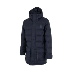 MBA Solutions Youth Outerwear Long Padded Parka Coat Navy^ Jackets
