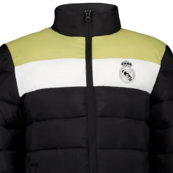 MBA Solutions Youth Outerwear Padded Jacket Color Block Black Real Madrid^ Jackets