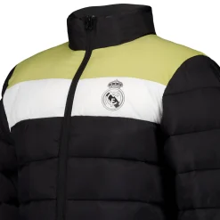 MBA Solutions Youth Outerwear Padded Jacket Color Block Black Real Madrid^ Jackets