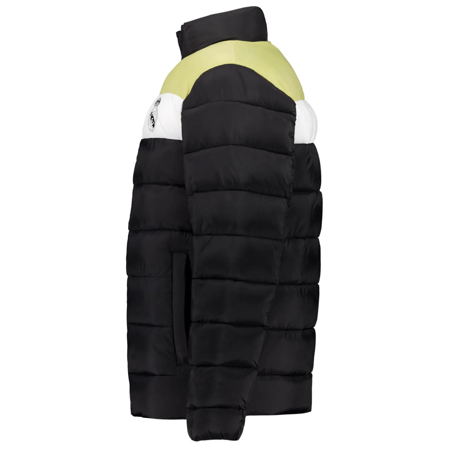 MBA Solutions Youth Outerwear Padded Jacket Color Block Black Real Madrid^ Jackets