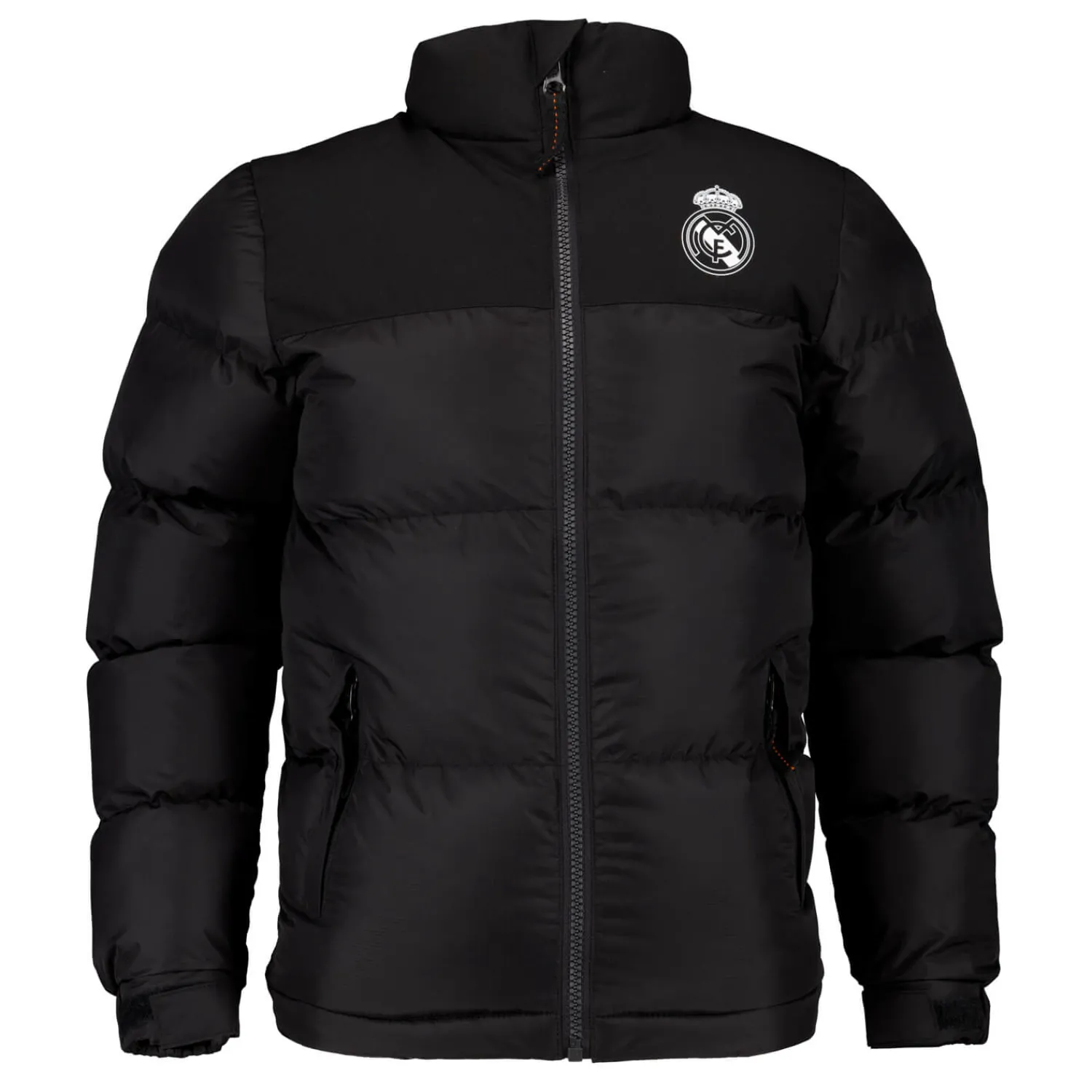 MBA Solutions Youth Outerwear Paddeed Jacket Black Real Madrid^ Jackets
