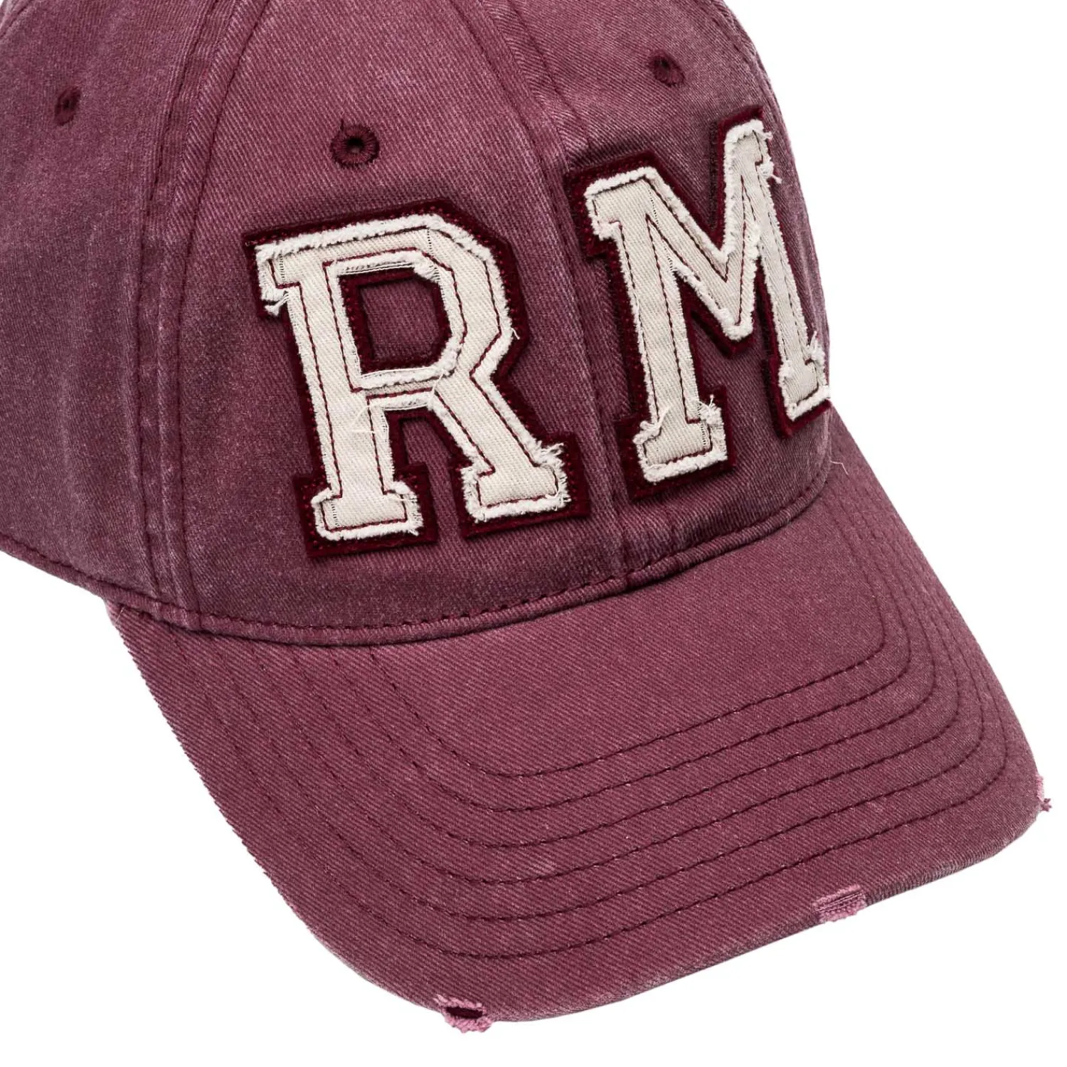 Project Rogers & JLK, S.L. Youth RM Worn-Out Cap Burgundy^ Caps