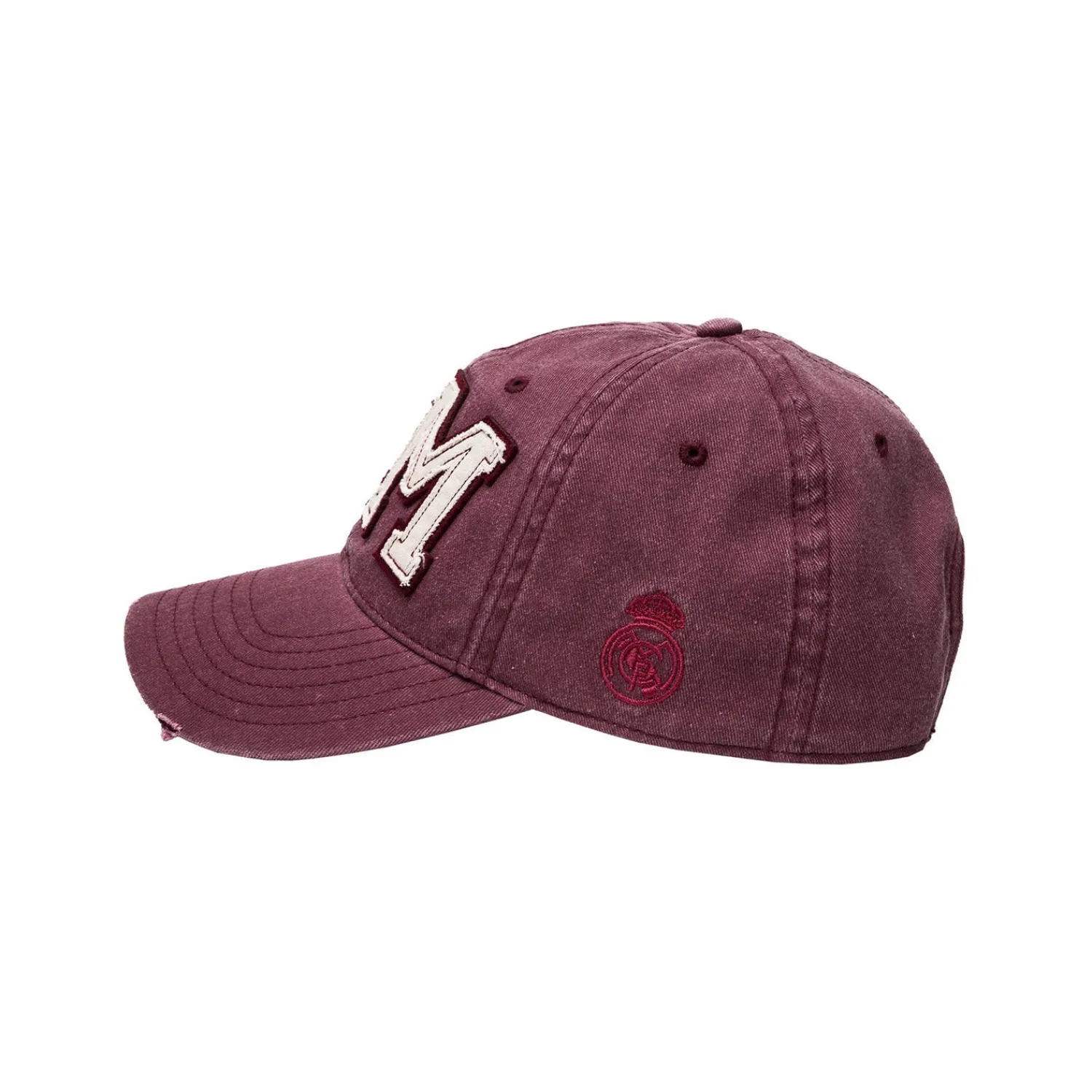 Project Rogers & JLK, S.L. Youth RM Worn-Out Cap Burgundy^ Caps