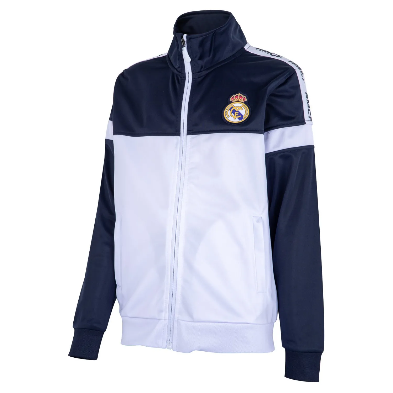 Project Rogers & JLK, S.L. Youth RMCF Tracksuit Navy/White^ Back To School|Tracksuits