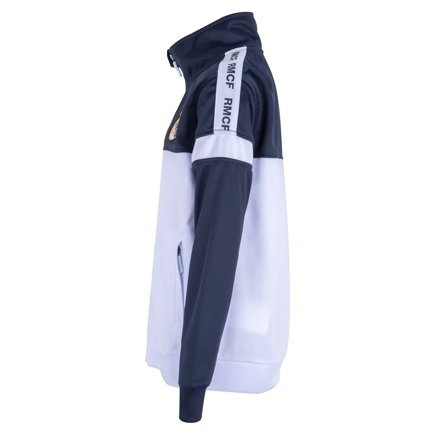 Project Rogers & JLK, S.L. Youth RMCF Tracksuit Navy/White^ Back To School|Tracksuits