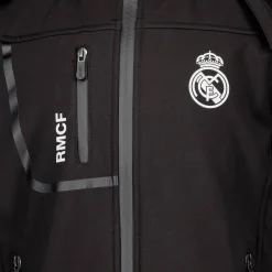 Project Rogers & JLK, S.L. Youth Softshell Jacket Black Real Madrid^ Jackets