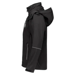 Project Rogers & JLK, S.L. Youth Softshell Jacket Black Real Madrid^ Jackets