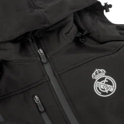 Project Rogers & JLK, S.L. Youth Softshell Jacket Black Real Madrid^ Jackets